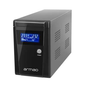 Armac Office 1500E LCD UPS számítógéphez, routerhez és otthoni irodába - Armac