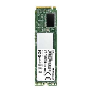 Transcend 1TB 220S M.2 PCIe SSD, 1TB NVMe SSD, PCIe Gen 3 x4, DRAM gyorsítótárral - Transcend