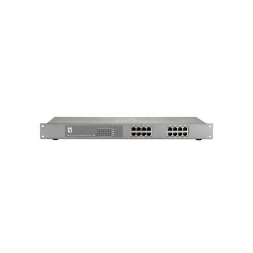 LevelOne FEP-1612W120 16-portový Gigabit PoE Switch