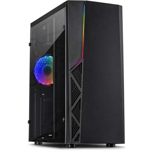 Inter-Tech B-02 RGB Computer Case - Black 73154621