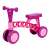 LENA: Trotinet na četiri kotača - ružičasto-ljubičasti 92001507