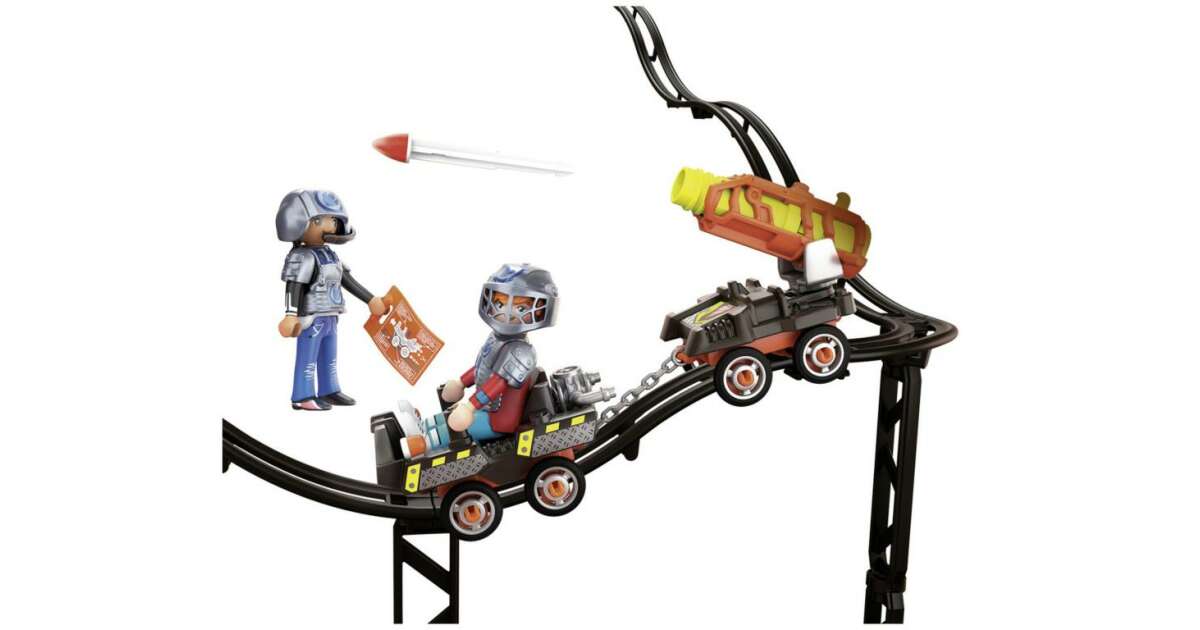 Playmobil Dino Rise Dino Mine Rocket Car