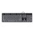 Natec Discus 2 Slim Keyboard Flat Lay