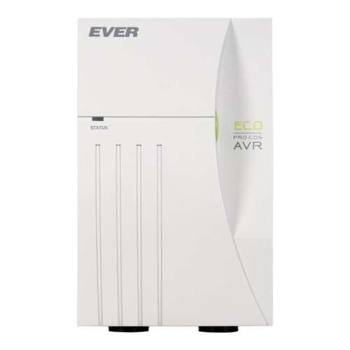 Ever Eco Pro 1000VA / 650W AVR CDS UPS, front view