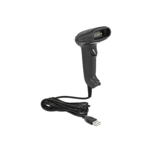 Skaner kodów kreskowych Delock 90557 USB, czarny