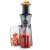 Severin ES 3571 slow juicer making juice from fruit