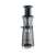 Severin ES 3571 slow juicer, black and stainless steel