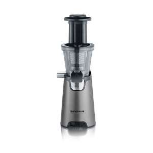 Severin ES 3571 Slow Juicer, Schwarz und Edelstahl - Severin