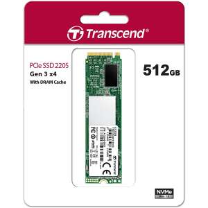 Transcend 512GB 220S M.2 PCIe SSD 73134681 