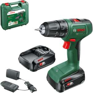 Bosch EasyDrill 18V-40 șurubelniță cu acumulator cu două baterii, încărcător și valiză - Bosch