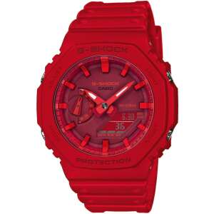 Casio G-Shock Original Analogni muški sat - Crveni
