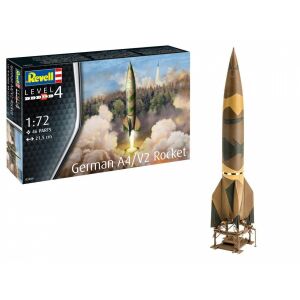 Revell German A4/V2 Rocket 1:72 (03309) 134001749 - Model, maketa