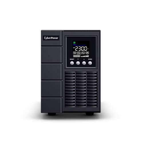 CyberPower OLS2000EA-DE 2000VA / 1800W UPS online, widok z przodu