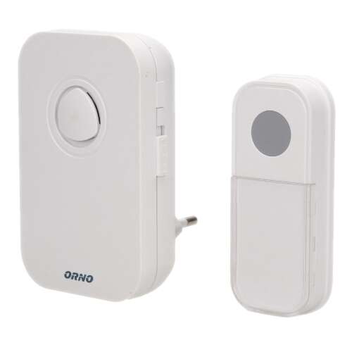 Bežično zvono FADO AC ORNO OR-DB-KF-135, IP44, 230V, 80 m, 36 zvona, kontrola glasnoće, bijelo 32133907