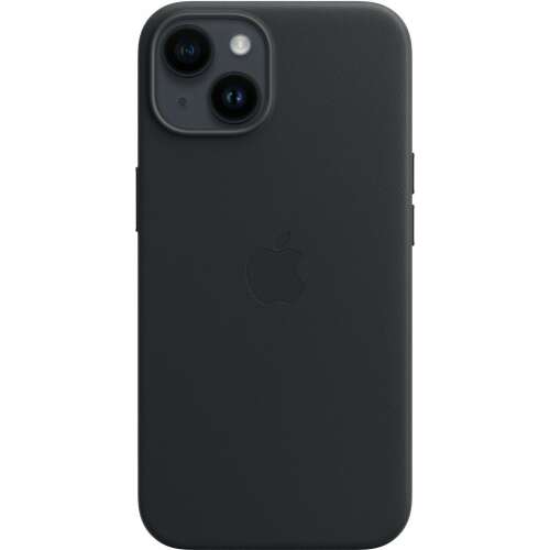 iPhone 14 Plus Ledertasche mit magsafe,Schwarz