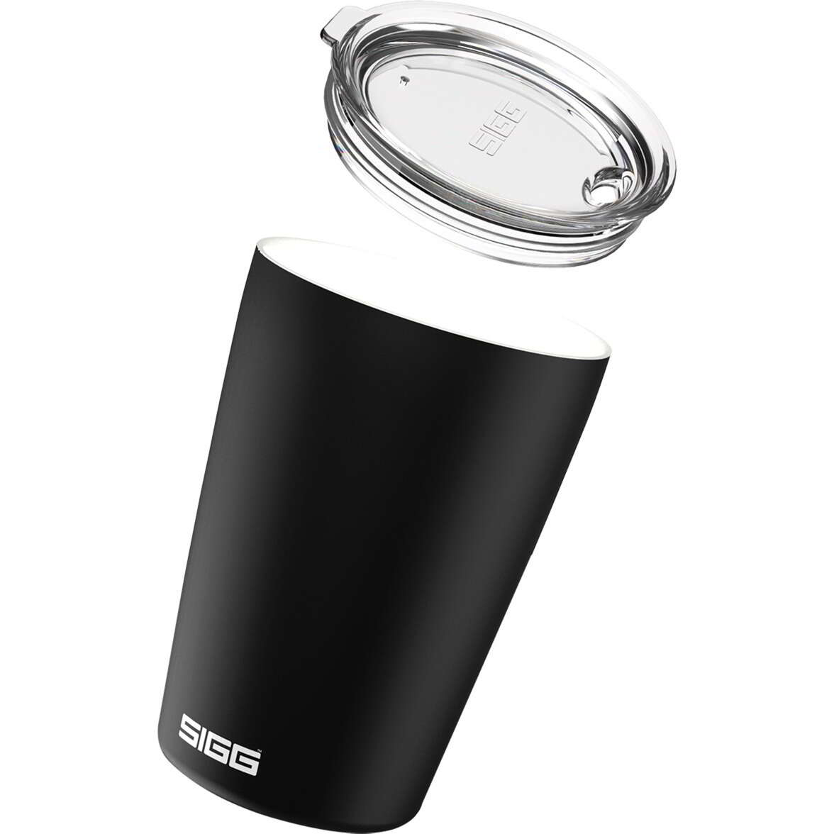 Cana termos, Sigg, 300 ml, Inox, Negru (8973.20)
