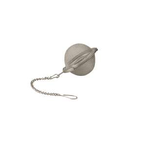 Ibili stainless steel tea infuser with chain - Tea Strainer