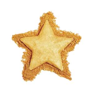 Makeup Revolution I ♥ Revolution Gold Star highlighter, csillag alakú, arany színű - Revolution