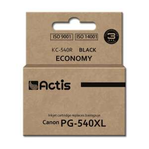 Actis Canon PG-540XL Czarny Wkład Tuszowy, Economy, KC-540R - Actis Wkład atramentowy