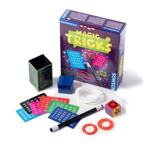 Piatnik FunScience Magic Tricks Experimentierkasten mit Box und Komponenten - Wissenschaftliche und Entdeckerspiele