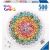 Ravensburger Circle of Colors Donuts 500-Piece Round Jigsaw Puzzle with Poster