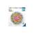 Ravensburger Circle of Colors 500 piece jigsaw puzzle featuring a colorful donut design, box