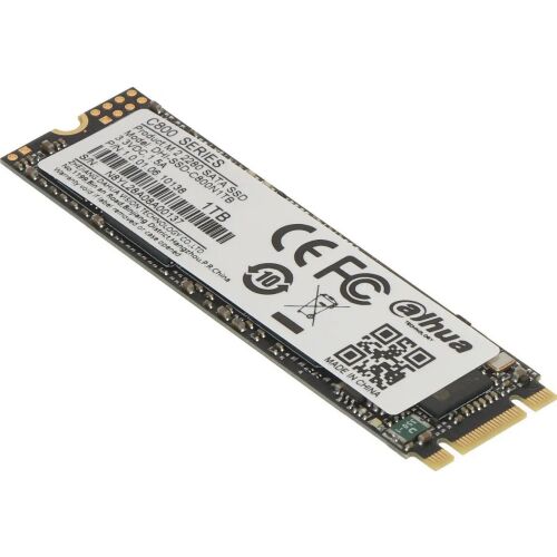 Kosi pogled na Dahua 1TB DHI-SSD-C800N M.2 SATA3 SSD