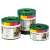 Gardena 9m green plastic garden edging, 3 sizes shown: 9cm, 15cm, 20cm