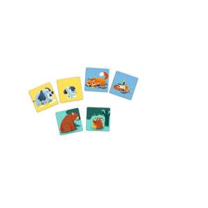 Trefl Memos Maxi Animal Memory Game Cards - Memory Game