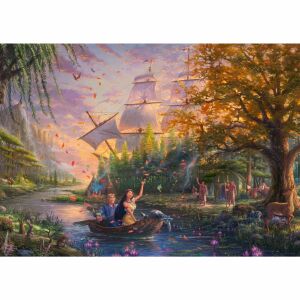 Schmidt Spiele Disney Pocahontas 1000-piece puzzle image - Disney Puzzle