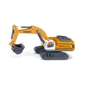 Siku Liebherr Excavator Toy Model - Detailed View - Work machine for children