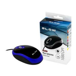 BLOW MP-20 USB egér Kék 73436575 