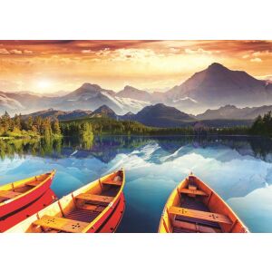 Puzzle Trefl Lacul de Cristal 2000 Piese Finalizat - Trefl Puzzle
