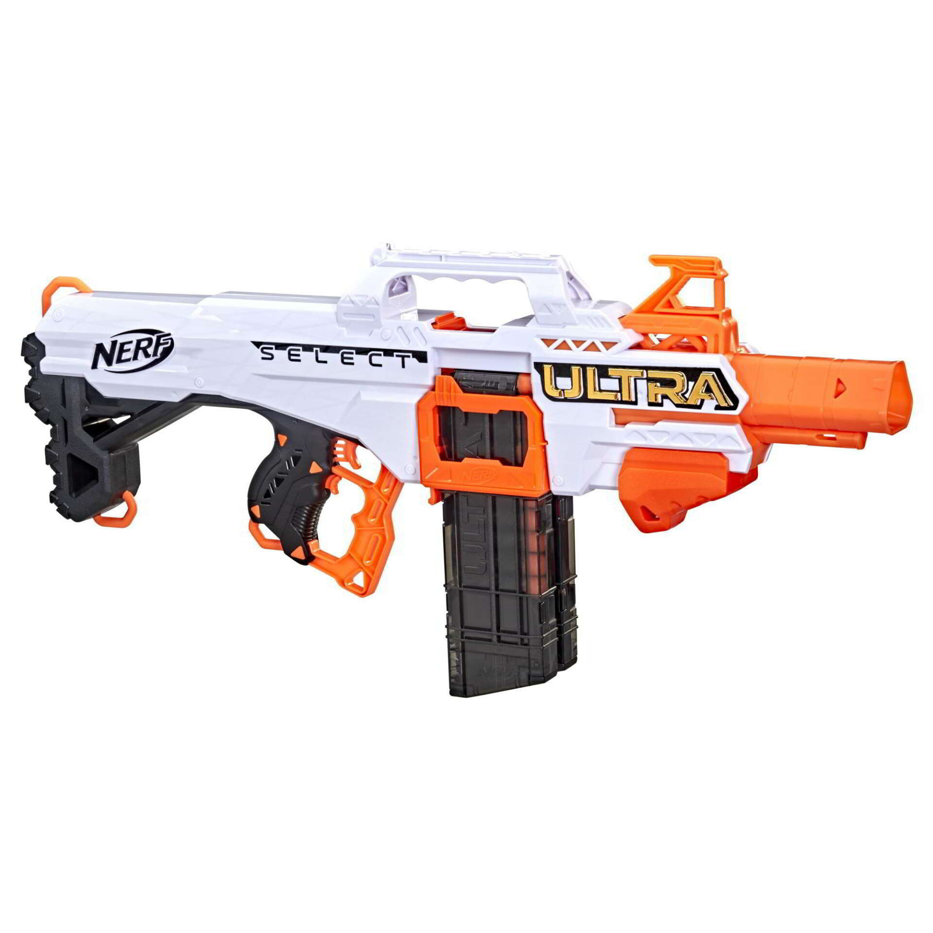 Pištoľ na penovými nábojmi Nerf Ultra Select + 8 rokov Šípky x 10