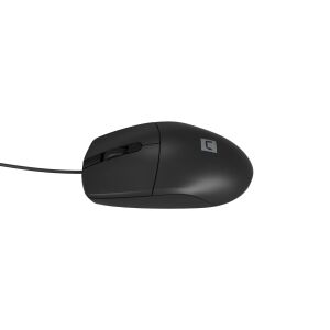 Natec Ruff 2 wired optical mouse, black - Natec