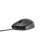 Natec Ruff 2 wired mouse, black, side view