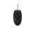 Natec Ruff 2 wired mouse, black, front view