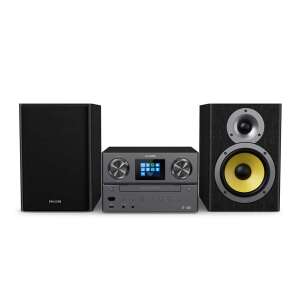 Sistem HiFi Philips TAM8905/10 negru cu difuzoare - Sisteme mini HiFi