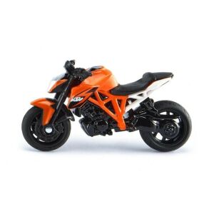 Pomarańczowy Siku KTM 1290 Super Duke R Miniaturowy Motocykl - Model, makieta
