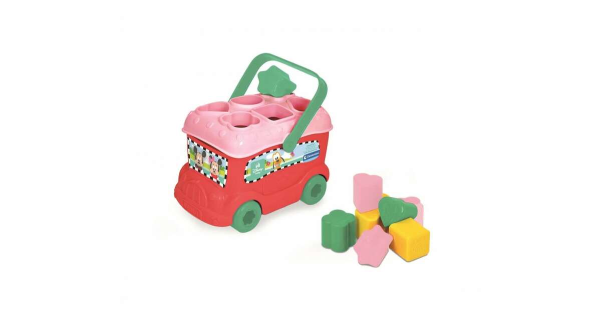 minnie mouse shape sorter