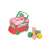 Clementoni Minnie Mouse shape sorter bus toy with colorful shapes