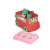 Clementoni Minnie Mouse shape sorter bus toy with removable bottom