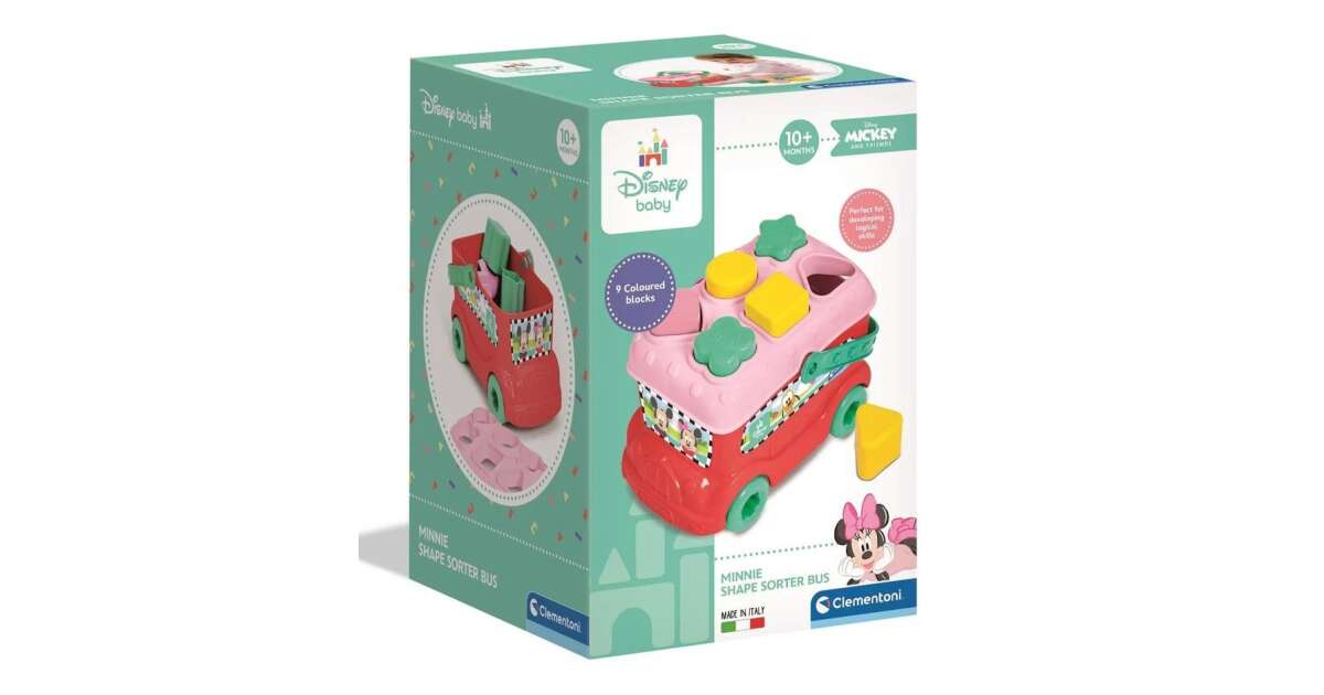 minnie mouse shape sorter