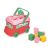 Clementoni Minnie Mouse Shape Sorter Bus with Colorful Blocks