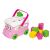 Clementoni Minnie Mouse Shape Sorter Bus Toy with Blocks