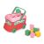Clementoni Minnie Mouse Shape Sorter Bus with Colorful Blocks