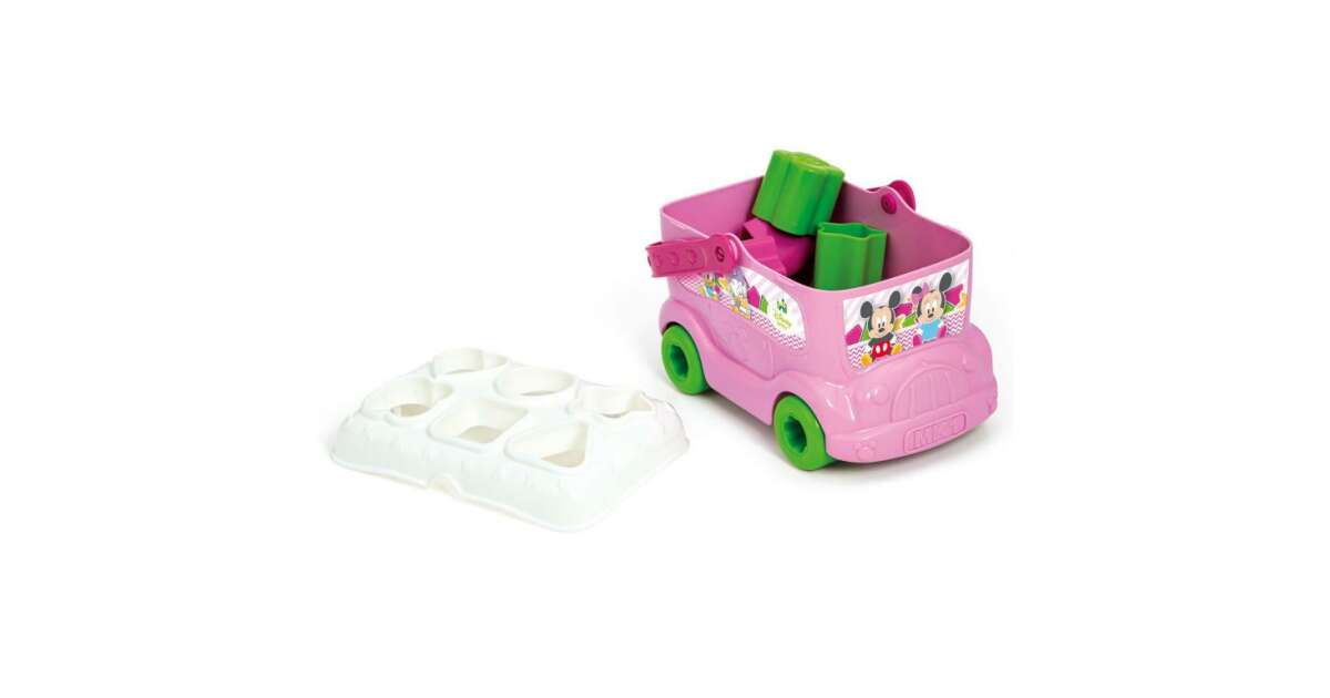 Disney baby minnie shape sorter bus online