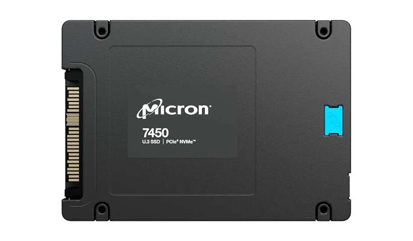 Micron 7450 max 1.6tb u.3 (15mm) nvme ssd