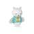 Clementoni Baby Clementoni Good Night Lamp, musical night light for babies, white noise, lullaby, multicolor lights, 15 minutes timer, 0+ months