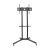 Stojak TV ART STO S-08A do telewizorów 30-65 cali, czarny, z kółkami